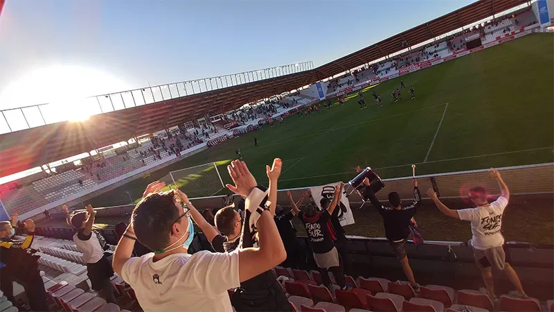 Empate del Burgos CF en Zamora (0-0)